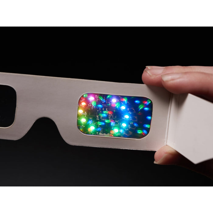 Paper Diffraction Grating Glasses