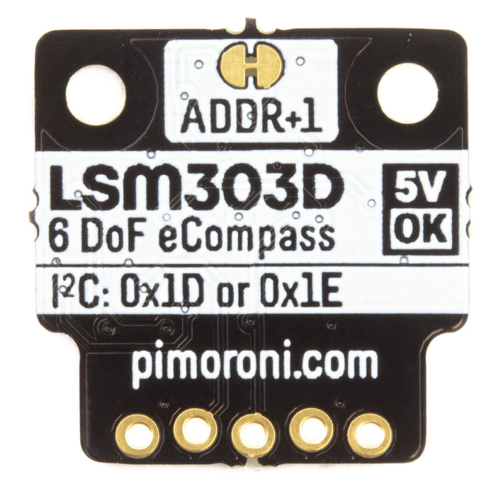 LSM303D 6DoF Motion Sensor Breakout
