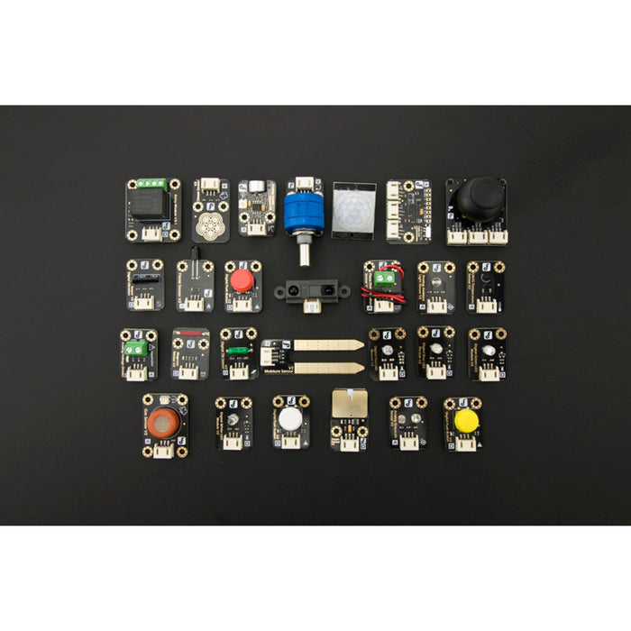 Gravity: 27 Pcs Arduino Sensor Kit