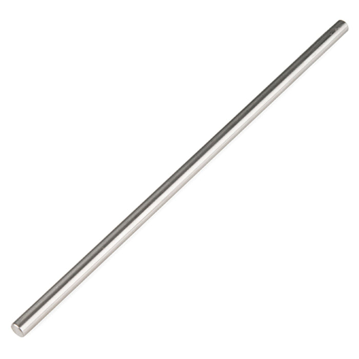 Shaft - Solid (Stainless; 1/4D x 8L)