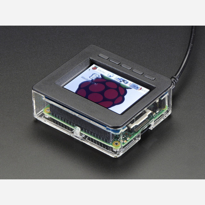 Faceplate and Buttons Pack for 2.4 PiTFT HAT - Raspberry Pi A+