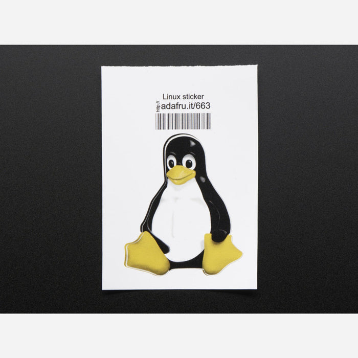 Linux Tux Penguin - Sticker