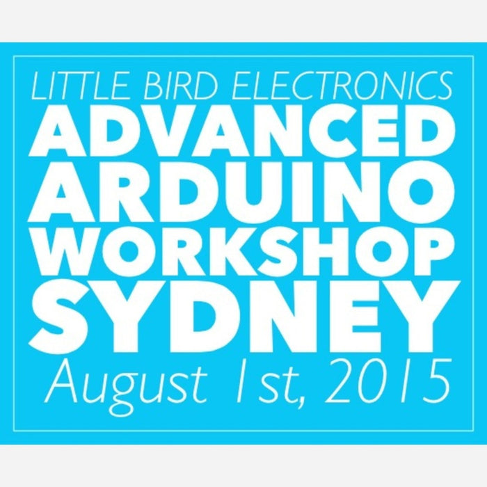 Advanced Arduino Workshop