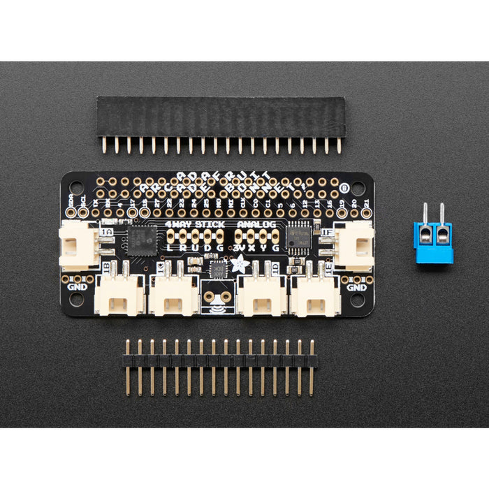 Adafruit Arcade Bonnet for Raspberry Pi with JST Connectors [Mini Kit]