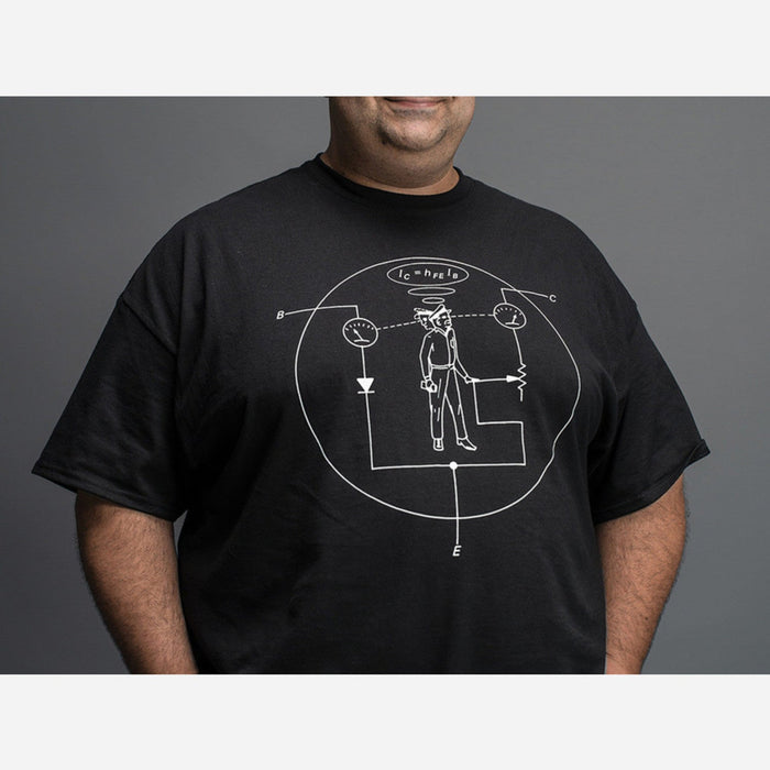 Transistor Man Shirt [Mens 4X-Large]