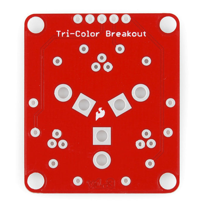 SparkFun Tri-Color LED Breakout Kit