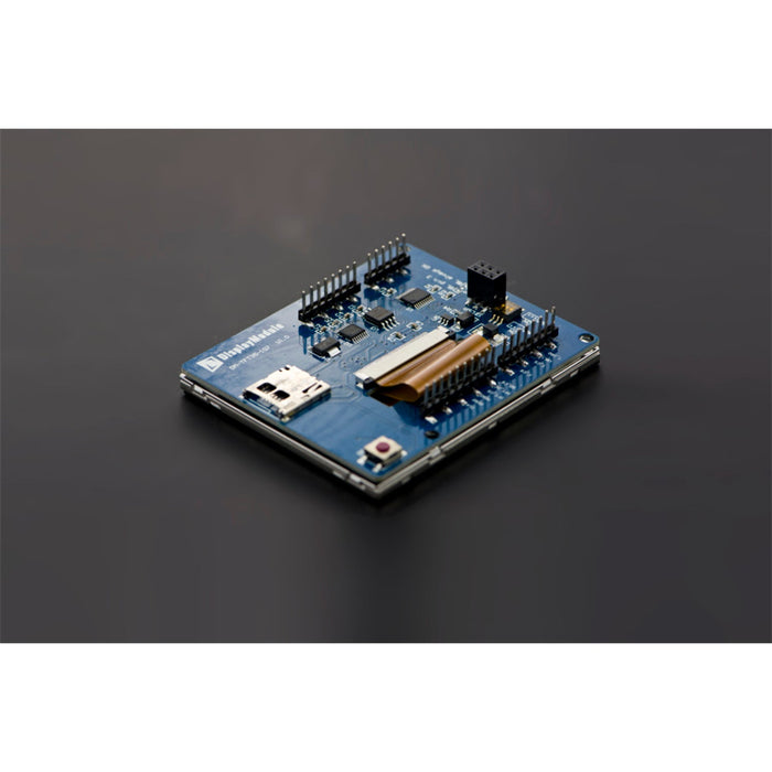 3.5 TFT Resistive Touch Shield with 4MB Flash for Arduino and mbed