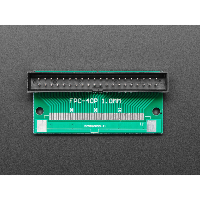 40-pin FPC to Straight 2x20 IDC Male Plug Header