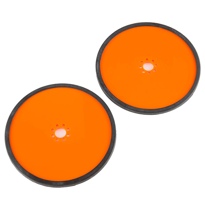 Precision Disc Wheel - 5 (Orange, 2 Pack)