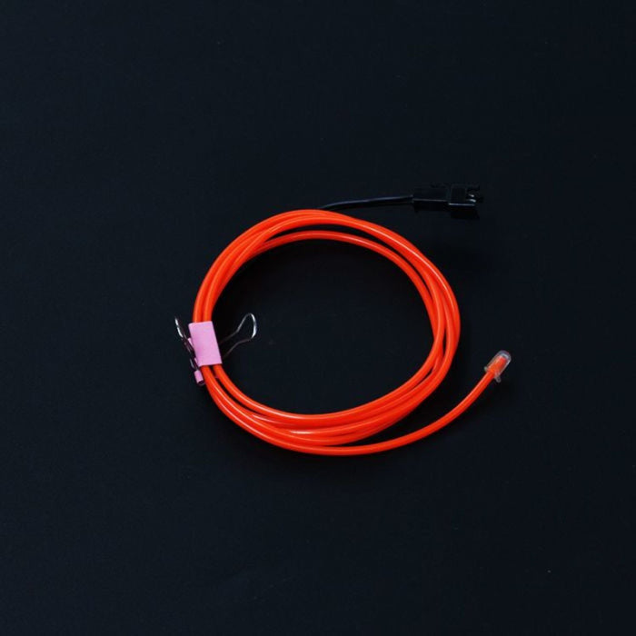 Neon Light EL wire 1000mmx2.3mm Orange
