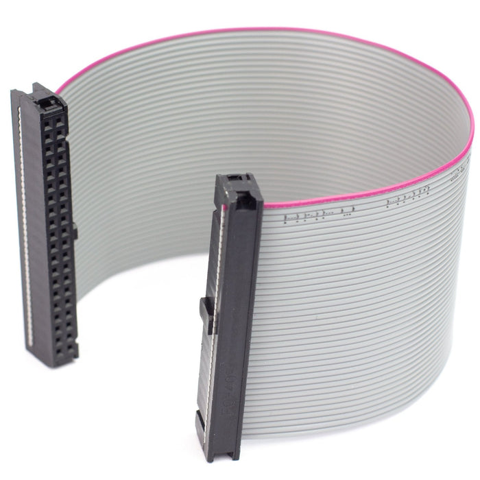 40-pin GPIO Ribbon Cable for Raspberry Pi - Grey