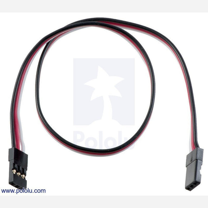 Servo Extension Cable 12 Female - Female