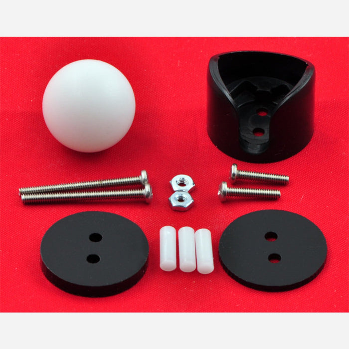Pololu Ball Caster with 3/4 Plastic Ball