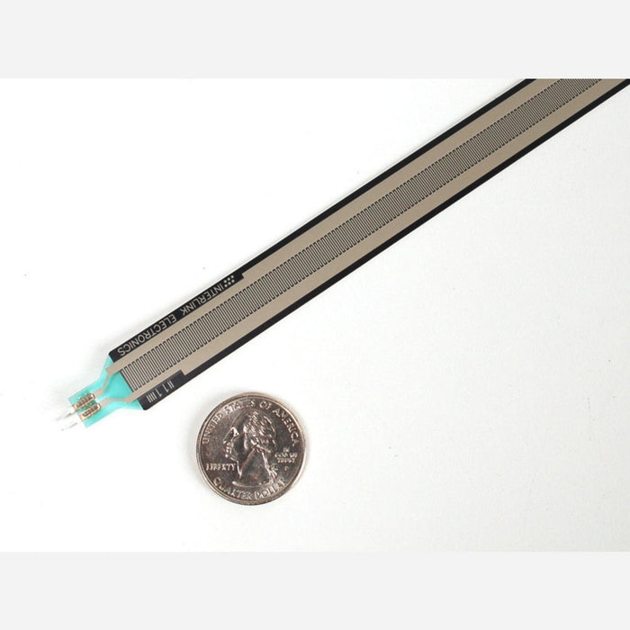 Extra-long force-sensitive resistor (FSR) [Interlink 408]