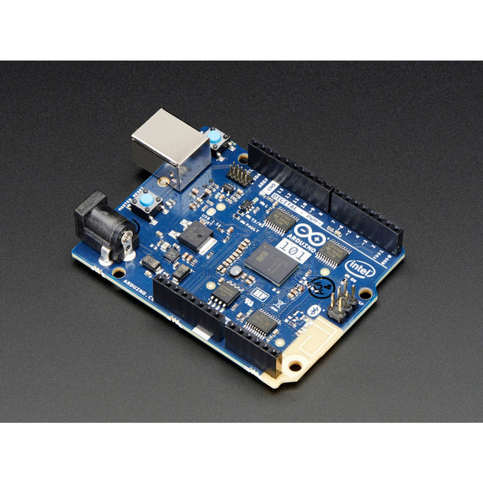 Arduino 101 with Intel Curie