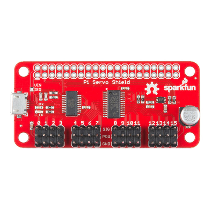 SparkFun Pi Servo HAT