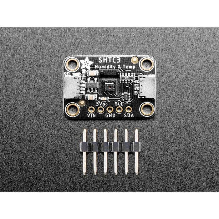 Adafruit Sensirion SHTC3 Temperature  Humidity Sensor - STEMMA QT / Qwiic