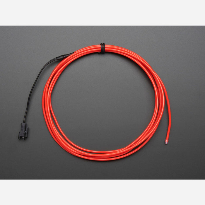 EL wire starter pack - Pink 2.5 meter (8.2 ft)