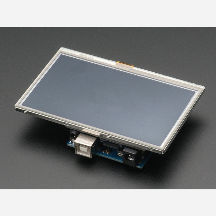 Gameduino 2 with 4.3 480x272 Display and Touchscreen