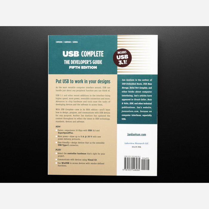 USB Complete: The Developer's Guide by Jan Axelson [Fifth Edition]