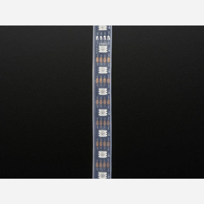 Adafruit DotStar Digital LED Strip - Black 60 LED - Per Meter [BLACK]