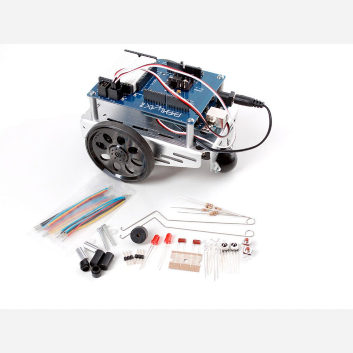 Parallax BOEBot Robot for Arduino Kit — Little Bird
