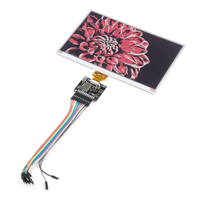 3 Color ePaper Display - 7.5in.