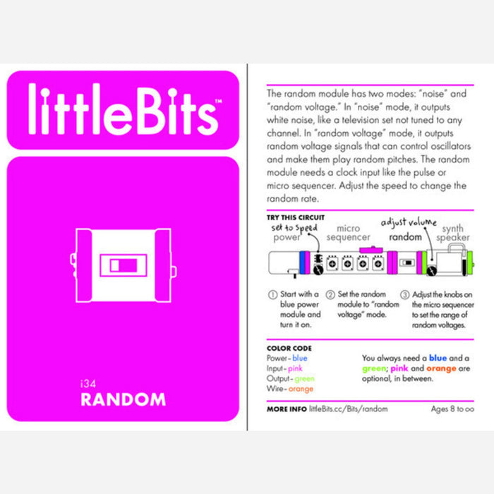 LittleBits Random
