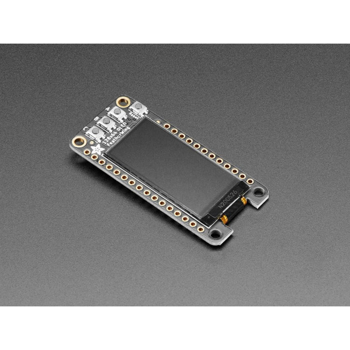 Adafruit FeatherWing OLED - 128x64 OLED Add-on For Feather - STEMMA QT / Qwiic