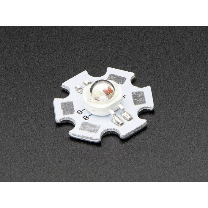 3W-9W RGB LED - Common Anode