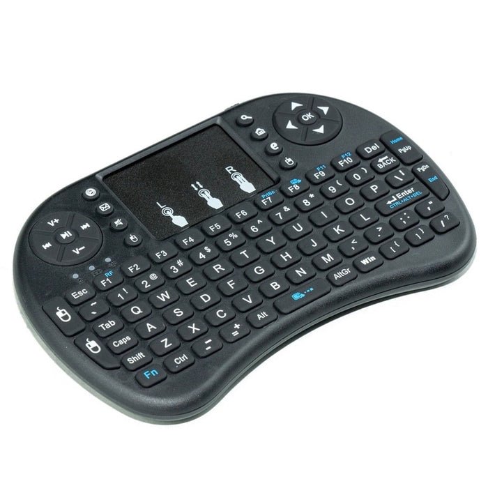 Wireless Media Centre Keyboard with Touchpad