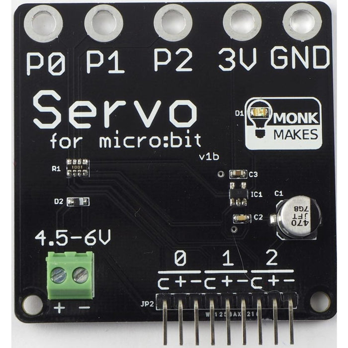 Servo for Micro:bit by Monk Makes
