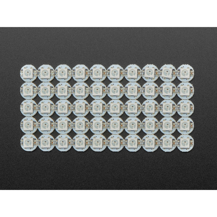 NeoPixel Mini Button PCB - Pack of 50