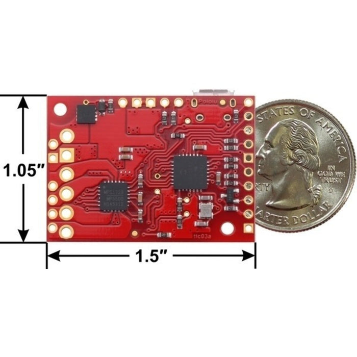 Tic T500 USB Multi-Interface Stepper Motor Controller