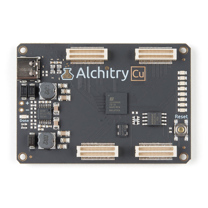 Alchitry Cu FPGA Development Board (Lattice iCE40 HX)