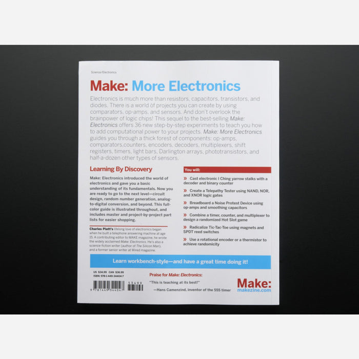 Make: More Electronics by Charles Platt