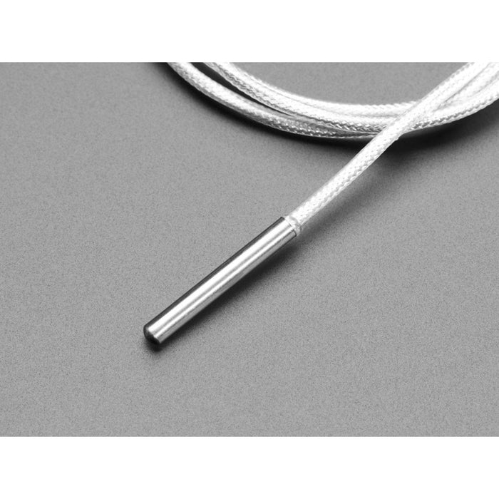 Platinum RTD Sensor - PT1000 - 3 Wire 1 meter long