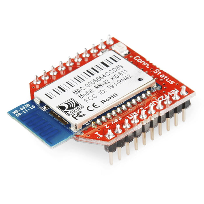 RN42-XV Bluetooth Module - PCB Antenna