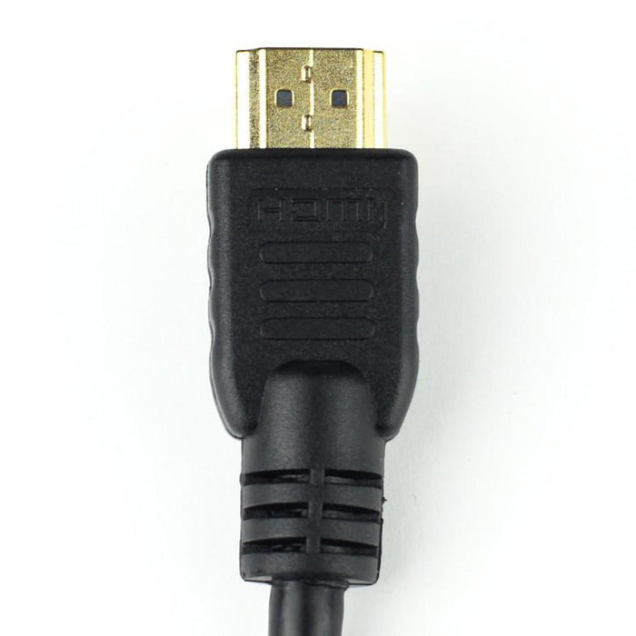 Black HDMI cable - 1.5m