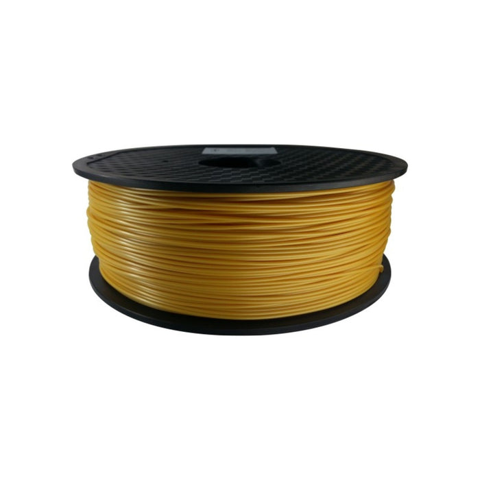 ABS Filament 1.75mm, 1Kg Roll - Gold
