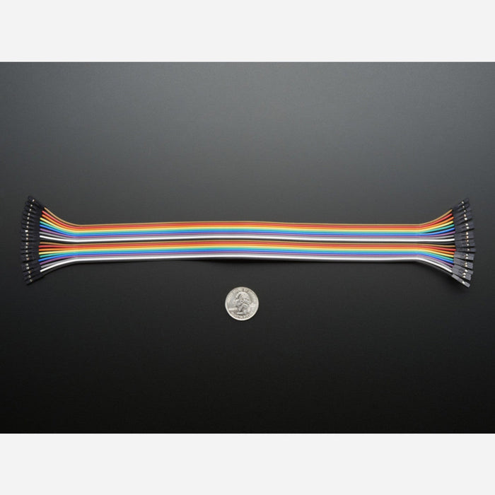 Premium Female/Female Jumper Wires - 20 x 12 (300mm)