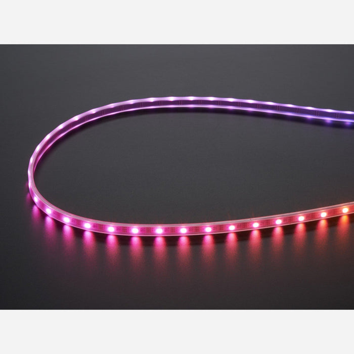 Adafruit Mini Skinny NeoPixel Digital RGB LED Strip - 60 LED/m [WHITE]