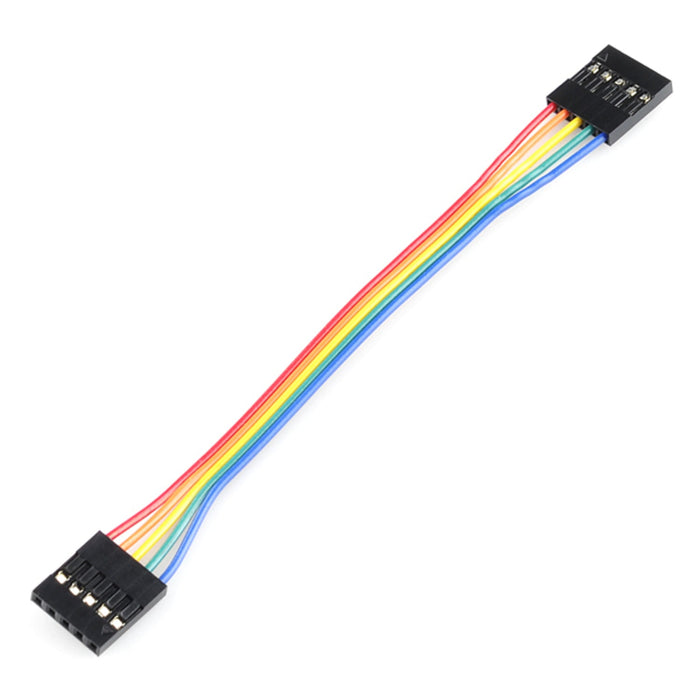 Jumper Wire - 0.1, 5-pin, 4