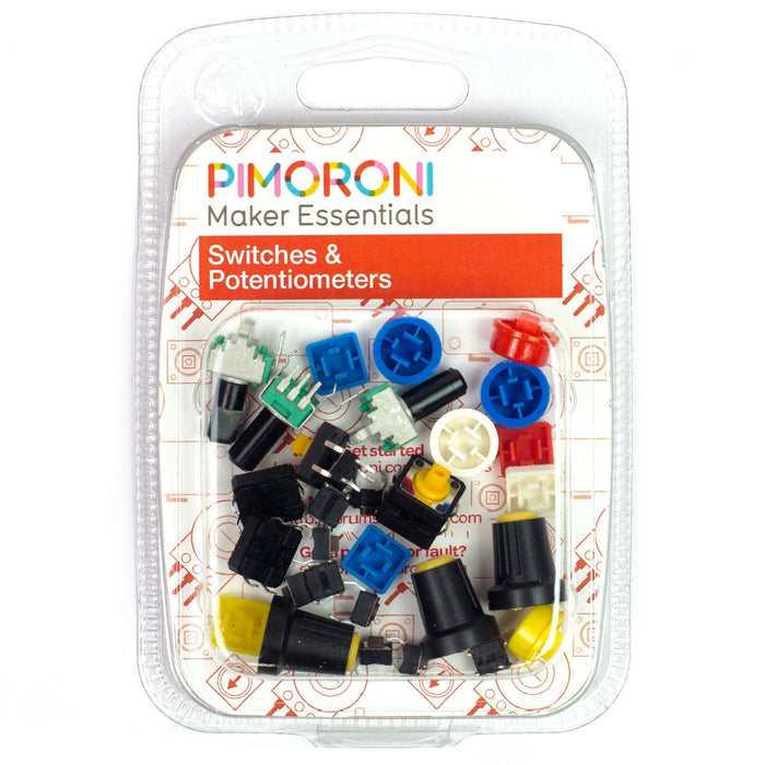 Maker Essentials - Switches  Potentiometers