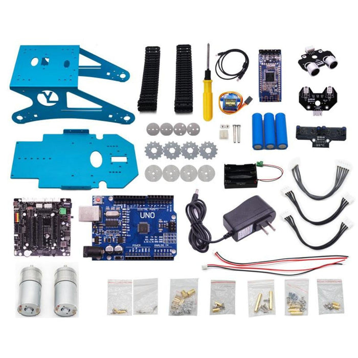 Yahboom G1 smart robot tank for Arduino