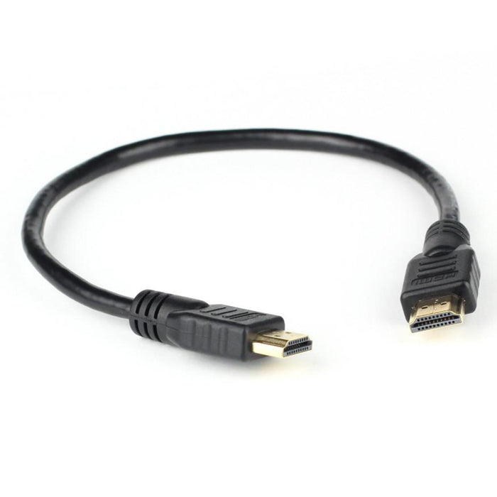 Black HDMI cable - 1.5m