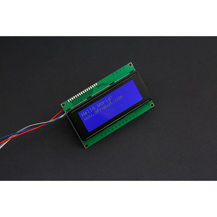 I2C 20x4(2004) LCD Display for Arduino