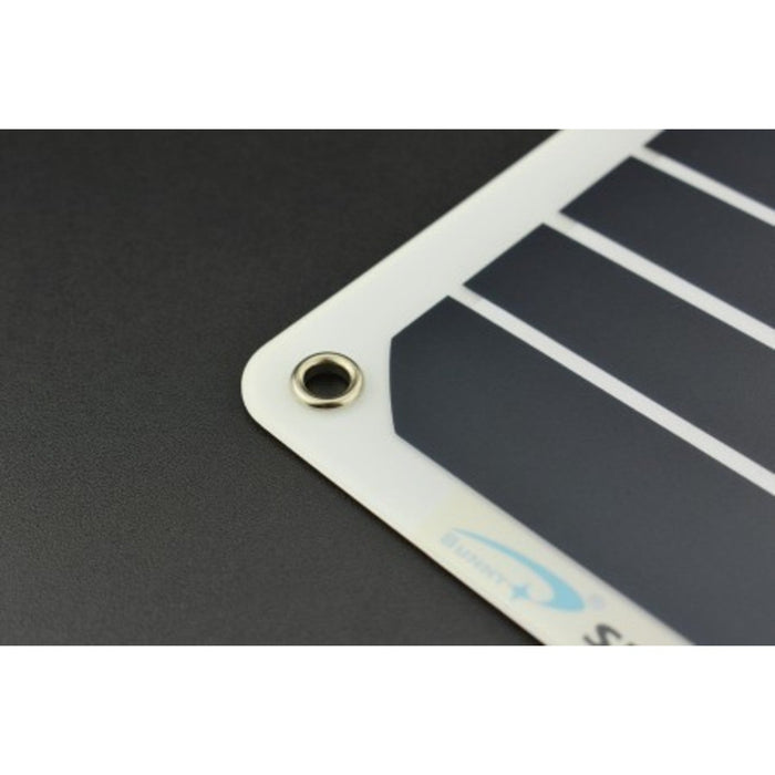 Semi Flexible Monocrystalline Solar Panel (5V 1A)