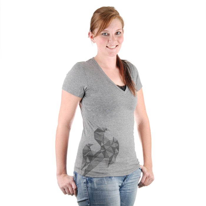 SparkFun Women's Tee Gray - Xtra Large