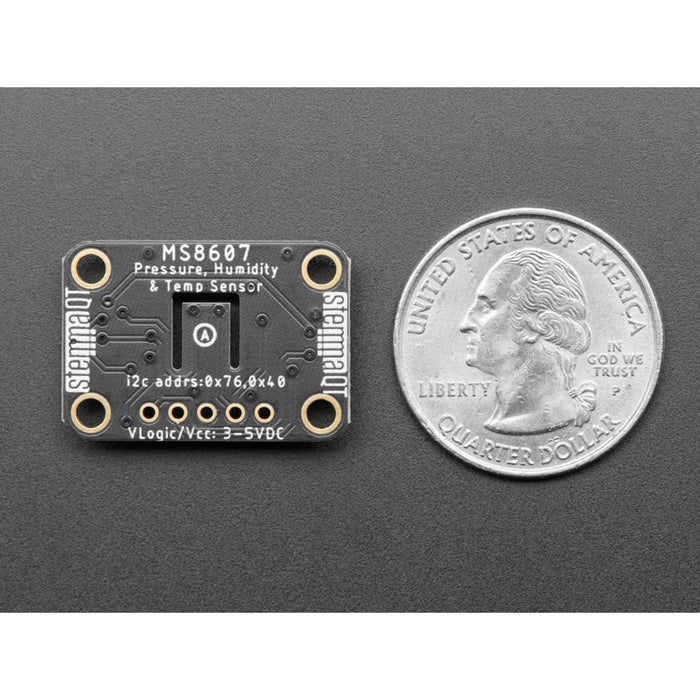 Adafruit MS8607 Pressure Humidity Temperature PHT Sensor - STEMMA QT / Qwiic